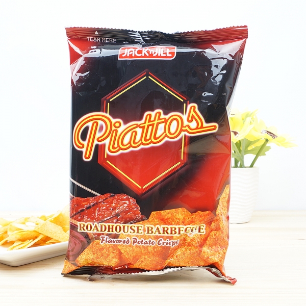 잭앤질 피아토스 바베큐맛 감자칩