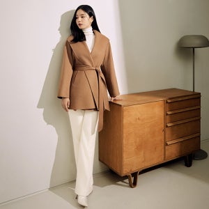 셀렙샵에디션 [최초가69,900]셀렙샵 에디션 24FW 기모 크레이프 슬림  팬츠