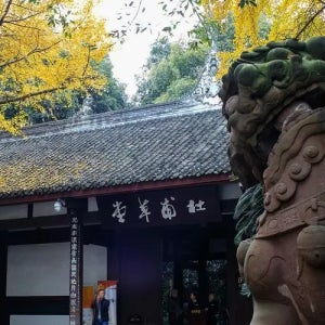 청두 시내 두보초당, 무후사, 진리, 콴자이샹즈 개인 투어 1일