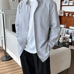 루시드 세미오버핏 옥스포드 셔츠,키작은남자,키작남