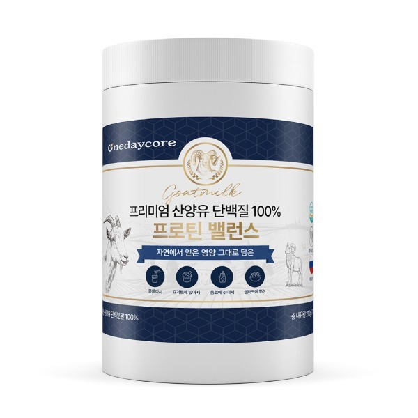 프리미엄 산양유단백질 프로틴 <b>밸런스</b> 210g