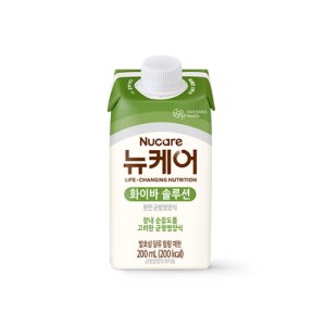 [본사공식몰] 뉴케어 화이바 솔루션 200ml (30팩) 경관영양식 균형 영양식 식사대용 장불편 환자 노인