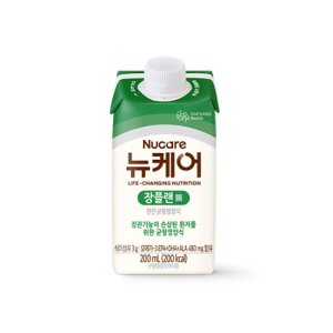 [본사공식몰] 뉴케어 장플랜 200ml (30팩) 고단백 경관영양식 균형영양식 장기능 환자 노인