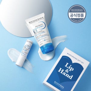 [바이오더마] 아토덤 립밤 & 핸드크림