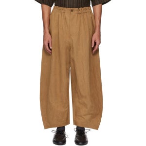 Aviva Jifei Xue 긴바지 SS25 CP SMH SIENNA 남성 251201M191001