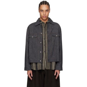 Aviva Jifei Xue 자켓 SS25 TJ SD SOFT DENIM 남성 251201M177001