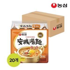 농심 안성탕면 20개 (BOX)