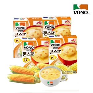 농심 보노 콘스프 3입x20개(총60봉)