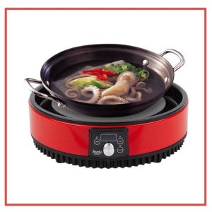 [안타]안타_ 2in1 하이라이트 전기그릴 HS-1600_HS-1600 [갤러리아]