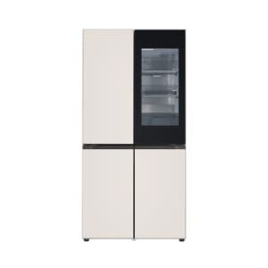 LG 디오스 오브제컬렉션 STEM 베이직 냉장고 Fit & Max (노크온) M626GGG352S