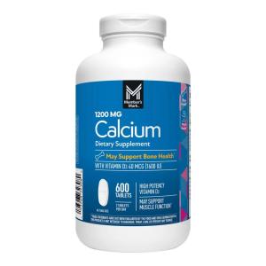 <b>멤버스마크 칼슘</b> 위드 비타민D3 600정 Members Mark Calcium