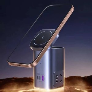 유그린 맥세이프 MagSafe 충전기 스탠드 넥소드 Nexode 100W 6in1 PD 멀티포트 노트북 핸드폰 급속 충전