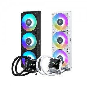 발키리 B360 LCD ARGB (화이트)