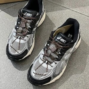 아식스 젤 카하나 TR V4 토스티드 실버 1203A716-020