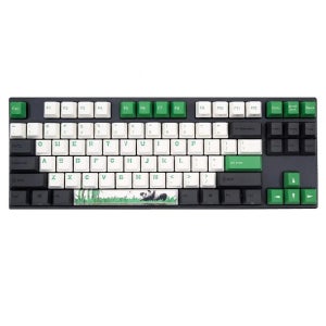 바밀로 Varmilo 참대곰 푸바오 판다 블루투스 기계식 키보드 무선 3모드 핫스왑 게임용 사무용 87키 적축 저소음