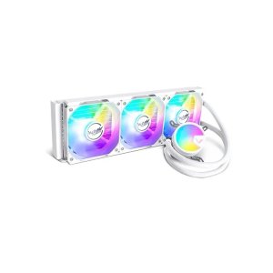 발키리 VALKYRIE A360 ARGB 화이트 고성능 수냉쿨러 수냉방열기