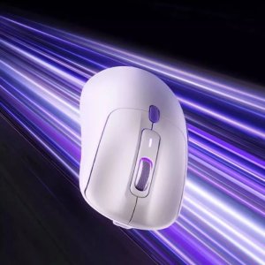 AKKO Pulse 01 무선 듀얼 8K e스포츠 게이밍 마우스 3950 블루투스 사무용 인체공학 충전 고성능