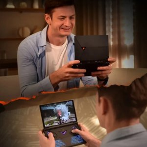 원엑스플레이어 G1 휴대용 게이밍 UMPC 노트북 AMD HX370 64G+4TB