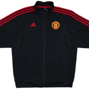 아디다스 여성용 우먼스 오버사이즈 트랙탑 져지 자켓 레드