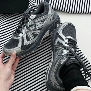 뉴발란스 410 운동화 트레이닝화 블랙 실버 MT410GS5