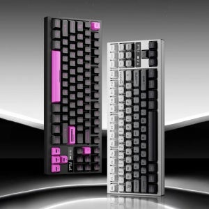 지들리 알루미늄 기계식 키보드 Flash80 Gasket 구조 커스텀 3모드