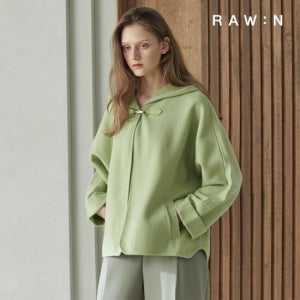 로우앤 후드 판초 니트자켓 1종 TV상품