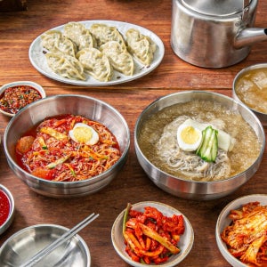 특허 받은 면으로 만든 함흥냉면 10인분 무료배송!!