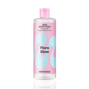 마몽드 플로라 글로우 로즈 워터토너 500ml