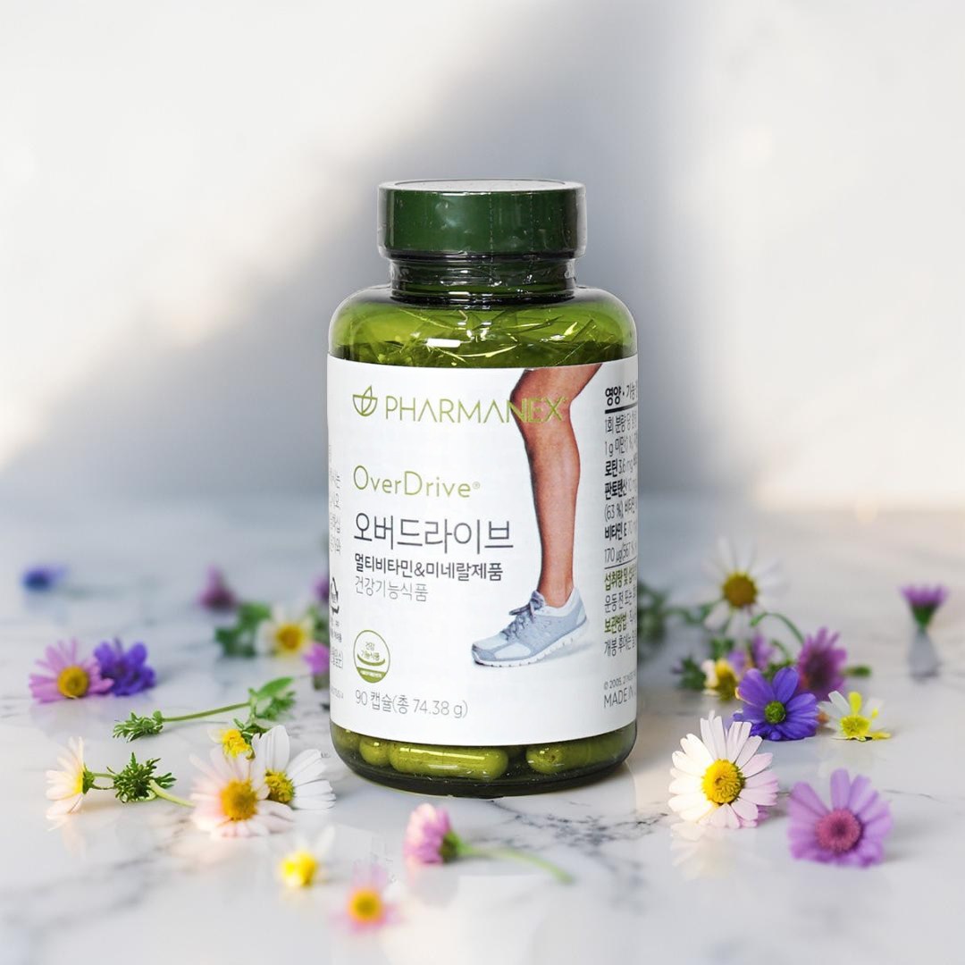 뉴스킨<b>파마넥스 오버드라이브</b> 멀티비타민  90정  1개