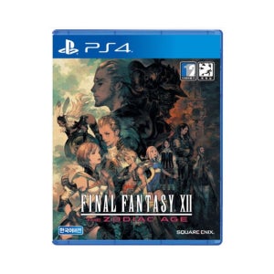 PS4 파이널 판타지12 조디악 에이지 초회판 한글판 게임 칩 팩