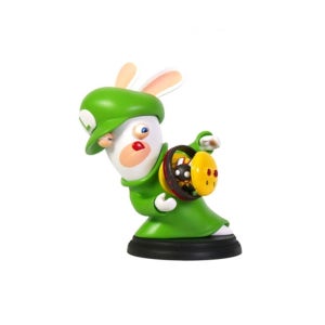 닌텐도 슈퍼마리오 굿즈 마리오 래비드 킹덤 배틀 루이지 피규어 6인치