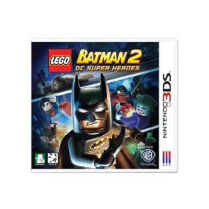 닌텐도 3DS 레고 배트맨2 DC 슈퍼 히어로즈 한글판 게임 칩 팩 새제품