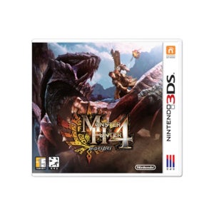 닌텐도 3DS 몬스터헌터4 한글판 게임 칩 팩 새제품