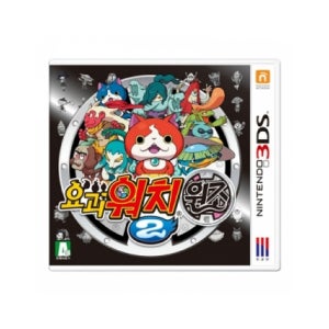 닌텐도 3DS 요괴워치2 원조 한글판 게임 칩 팩 새제품