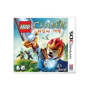 닌텐도 3DS 레고키마의 전설 라발의 여행 한글판 게임 칩 팩 새제품