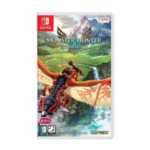 닌텐도 스위치 몬스터헌터 스토리즈2 파멸의 날개 한글판 게임 칩 팩