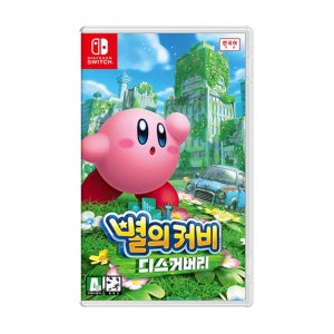 닌텐도 스위치 별의 커비 디스커버리 한글판 게임 칩 팩