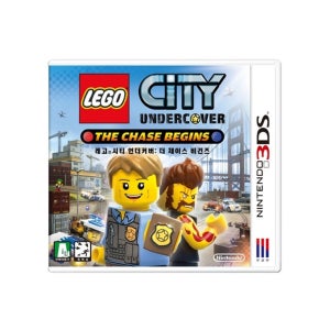 닌텐도 3DS 레고시티 언더커버 더 체이스 비긴즈 한글판 게임 칩 팩 새제품
