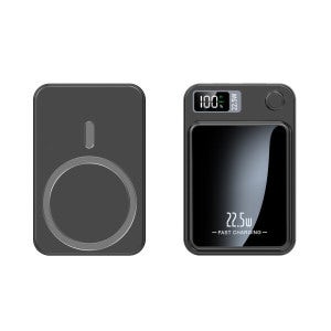 22.5WPD 무선급속충전 마그네틱 아이폰 삼성 핸드폰 20000mAh 대용량 보조배터리