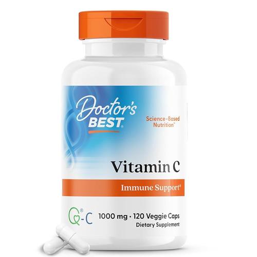 [아마존 공식]닥터스베스트 <b>비타민C</b>+퀄리C 1000mg 캡슐 120정