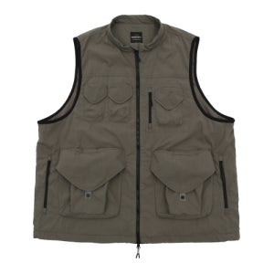 [해브오프듀티] 밀 멀티 포켓 베스트(스톤 카키) HOD25SSMMPVT002