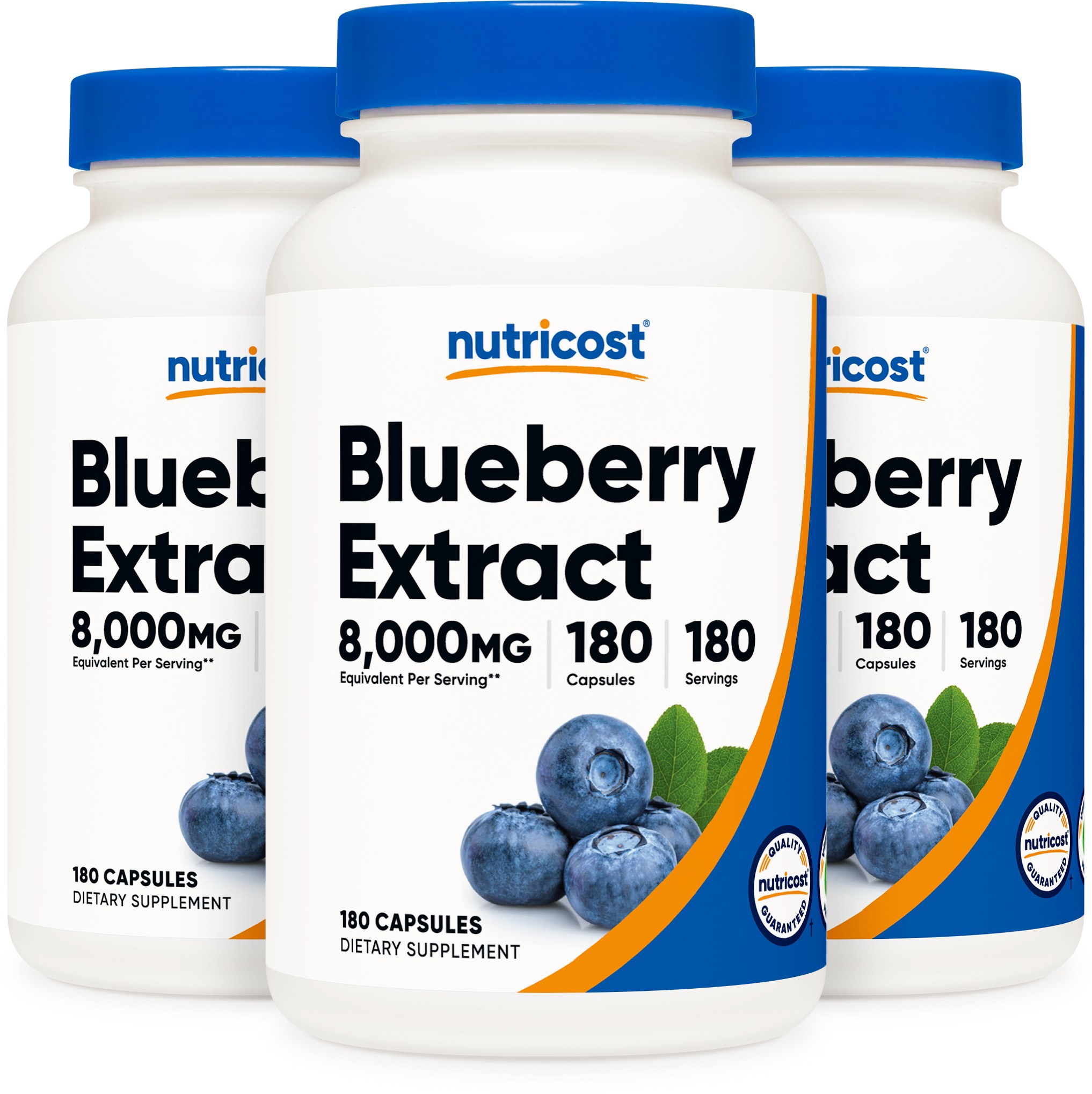 뉴트리코스트 <b>블루베리 추출물</b> 캡슐  180정  3개