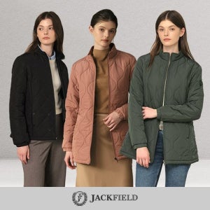 잭필드 여성 뜨끈 보아퍼 패딩 점퍼 2종