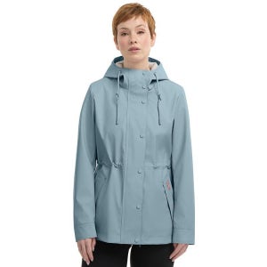 헌터 여성 방수 숏 레인 재킷 기능 자켓 Women s Rubberized Water Repellent Short Rain Jacket 20298226 Blizz 127362855