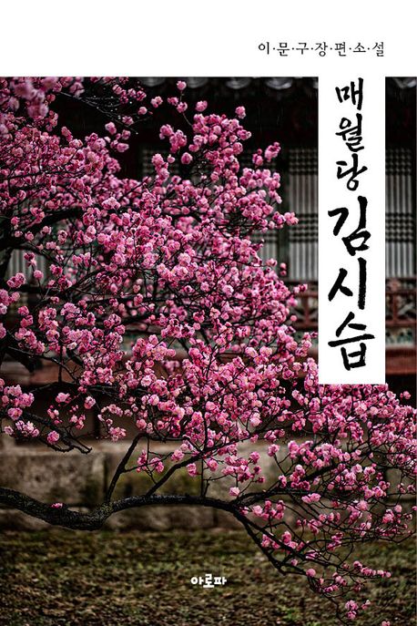 매월당 김시습 : 이문구 장편소설 