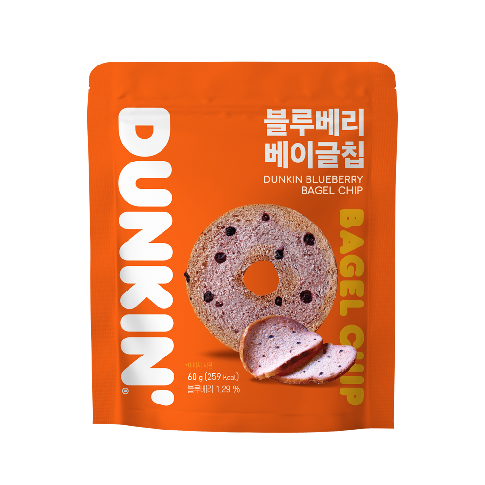 던킨 블루베리 베이글칩 성분 분석