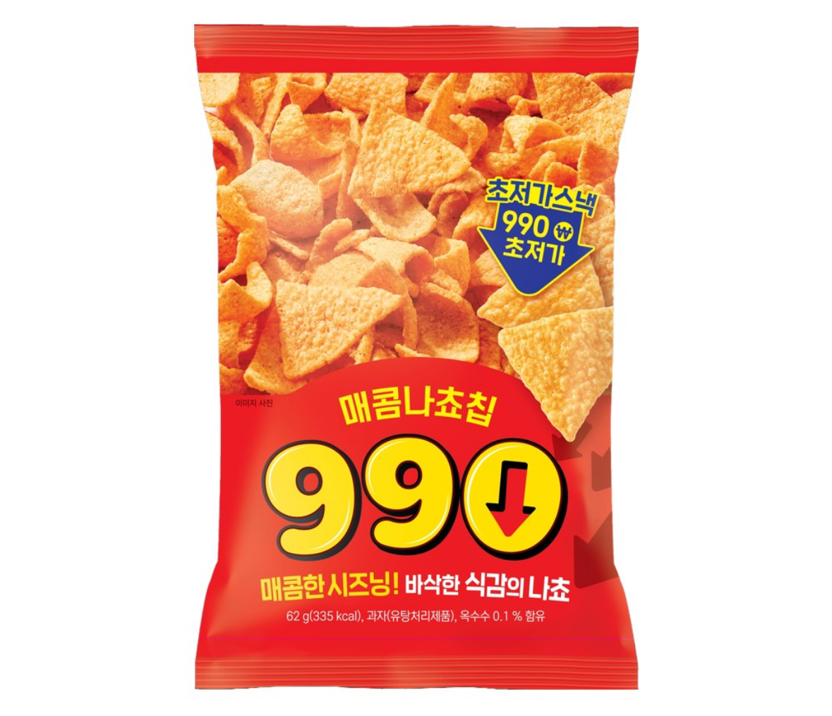 델토리 콤 나쵸칩