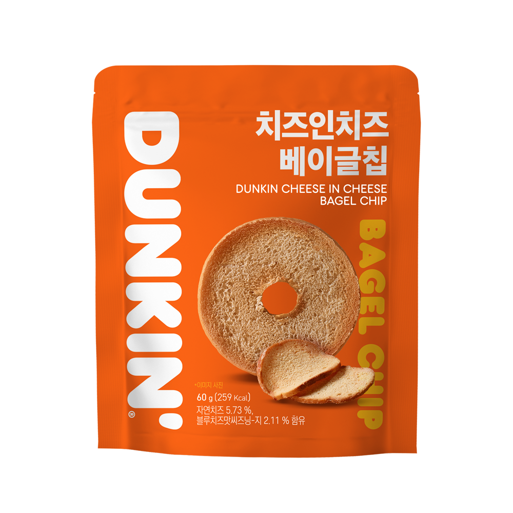 던킨 치즈인치즈 베이글칩 성분 분석