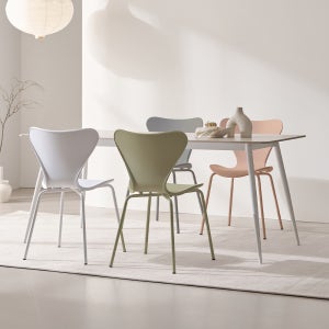 폴인퍼니 베네치아 세라믹식탁 세트 4인용 직각 1400 의자4