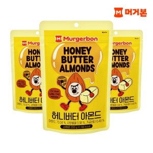 [머거본]  허니버터아몬드 200G (NEW밍글링) x 3EA